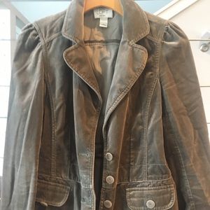 Gorgeous velvet jacket/blazer